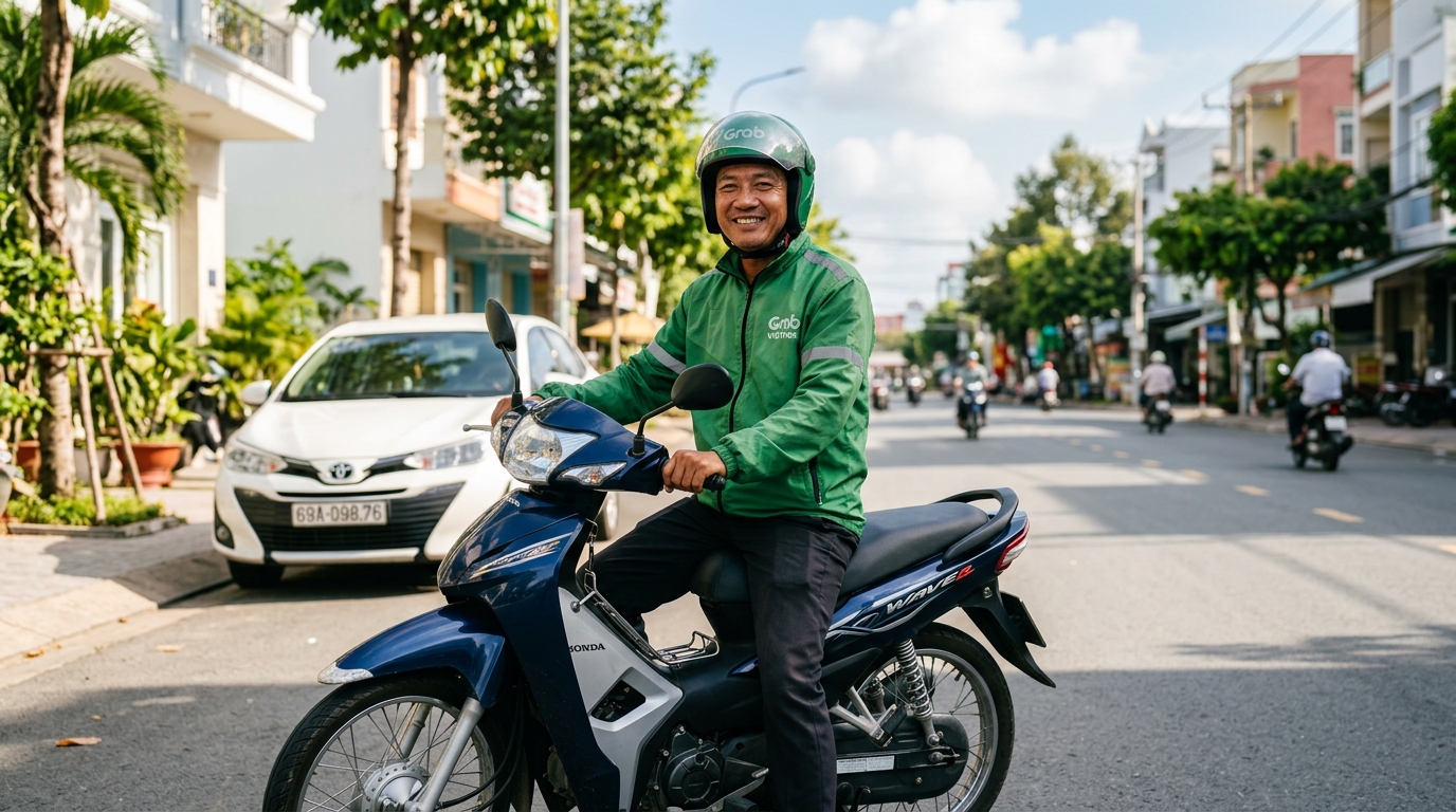 Xe Ôm Công Nghệ Cà Mau - Hotline 0886.853.853