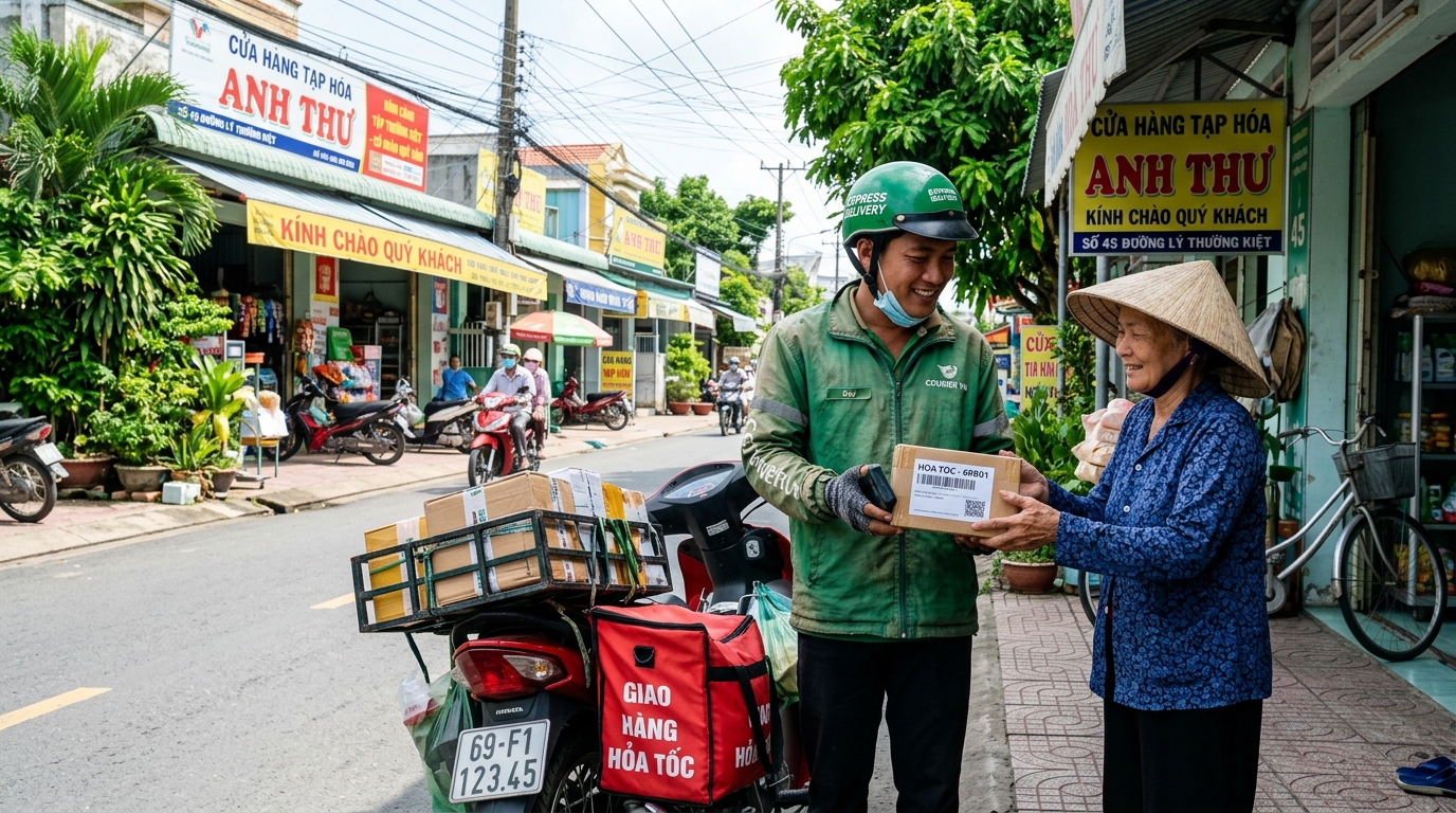 Giao hàng hỏa tốc Cà Mau 24/7 - Hotline 0886.853.853